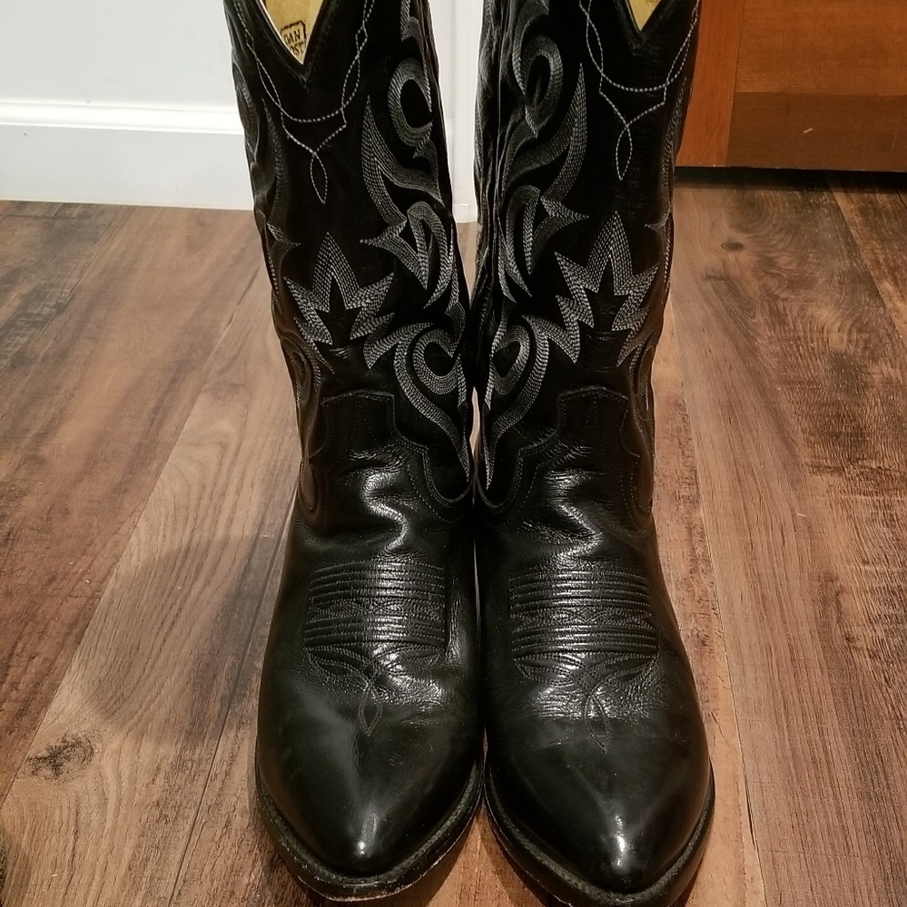 Dan post cowboy boots
